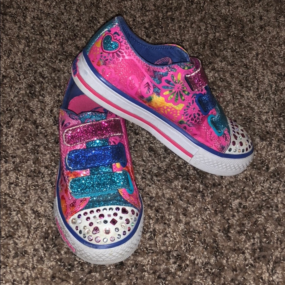 Twinkle toes!